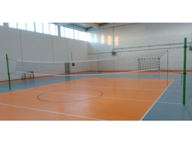 Sportska  hala osposobljena za odbojkaška takmičenja